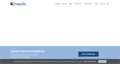 Desktop Screenshot of nasdo.de
