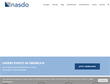 Tablet Screenshot of nasdo.de